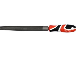 Pilnik do metalu YATO półokrągły półgładzik 250mm stal T12 YT-6231