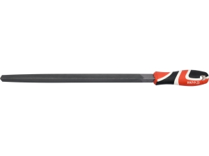 Pilnik do metalu trójkątny YATO zbieżny 300mm nacięcie #3 stal T12 YT-62341