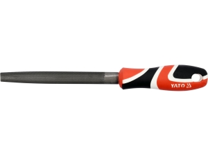 Pilnik półokrągły YATO do metalu 150mm nacięcie 3 ergonomiczny YT-62348