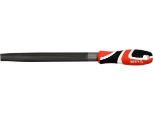 Pilnik do metalu YATO półokrągły 200mm nacięcie 3 stal T12 warsztatowy YT-62349