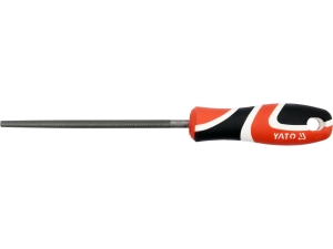 Pilnik do metalu YATO okrągły 150mm nacięcie 3 stal T12 warsztatowy YT-62358