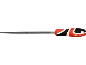 Pilnik okrągły do metalu YATO 200mm zbieżny z trójkomponentową rękojeścią YT-62359