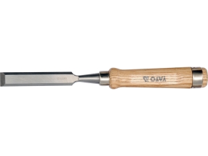 Dłuto stolarskie YATO 8mm do drewna z drewnianą rączką stal CrV YT-6241