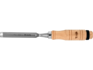 Dłuto do drewna YATO 14mm półokrągłe stal węglowa rękojeść drewniana YT-62823