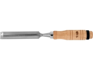 Dłuto półokrągłe do drewna YATO 19mm ostrze ze stali węglowej YT-62825