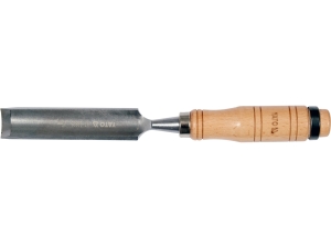 Dłuto półokrągłe do drewna YATO 25mm ostrze ze stali węglowej YT-62826