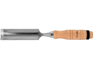 Dłuto półokrągłe do drewna YATO 32mm ostrze ze stali węglowej YT-62827