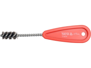 Szczotka wewnętrzna YATO do czyszczenia rur miedzianych 15mm YT-63701