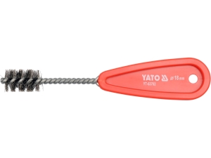 Szczotka wewnętrzna do rur YATO do czyszczenia miedzianych fi 18mm YT-63702