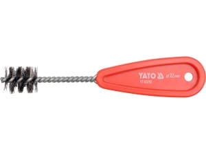 Szczotka wewnętrzna YATO do czyszczenia rur miedzianych fi 22mm YT-63703