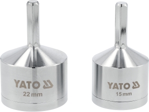 Szczotki do rur miedzianych 15 i 22mm YATO YT-63720