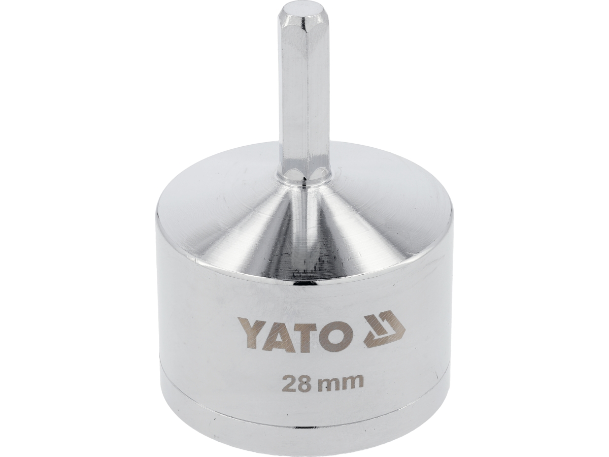 Szczotka do rur miedzianych 28 mm z trzpieniem sześciokątnym YATO YT-63721