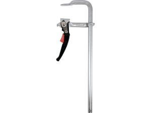 Ścisk stolarski YATO zapadkowy 400x100mm kuty z rozpórką YT-63954