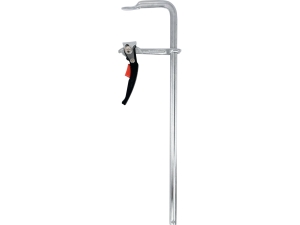 Ścisk stolarski YATO zapadkowy 600x120mm typu f z rozpórką YT-63956