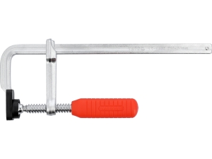 Ścisk stolarski YATO kuty 250x80mm meblowy do drewna chromowany YT-6403