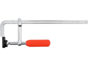 Ścisk stolarski YATO kuty 300x80mm kuty ze stali z szybką regulacją YT-6404