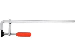 Ścisk stolarski YATO kuty 450x80mm meblowy rozpórka do drewna możliwość YT-6405
