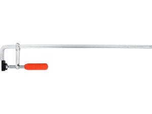 Ścisk stolarski kuty YATO 600x80mm do drewna wytrzymały mocny YT-6406