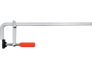 Ścisk stolarski YATO kuty 500x120mm mocny do drewna meblowy YT-6408