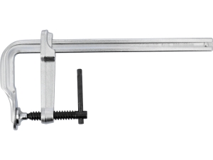 Ścisk stolarski kuty YATO 300x120mm ze stali węglowej z rozpórką YT-6412
