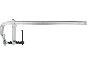 Ścisk stolarski kuty YATO 500x120mm ze stali węglowej z rozpórką YT-6414
