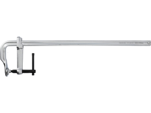 Ścisk stolarski kuty YATO 600x120mm ze stali węglowej z rozpórką YT-6415