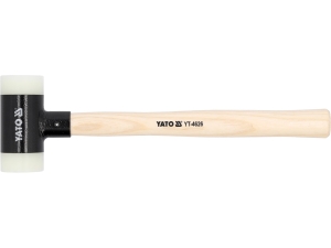 Młotek bezodrzutowy YATO 490g gumowy do płytek kostki brukowej YT-4626