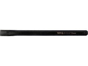 Przecinak ślusarski YATO 10x142mm płaski do metalu stali CrV warsztatowy YT-47147