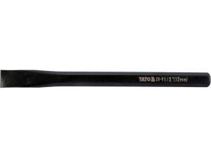 Przecinak ślusarski YATO 12.5x152mm płaski do metalu stal CrV hartowany YT-47148