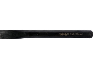Przecinak ślusarski YATO 16x172mm płaski do metalu stal CrV hartowany YT-47149