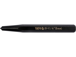 Punktak YATO ślusarski punktak do metalu stal CrV 6x100mm YT-47150