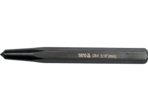 Punktak YATO sześciokątny CrV 6150 do znakowania 8mm 112mm YT-47151