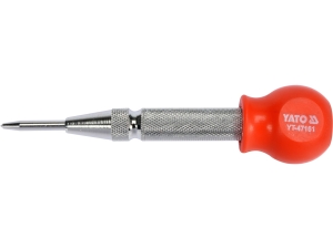 Punktak automatyczny YATO do metalu drewna igła stalowa 4mm YT-47161