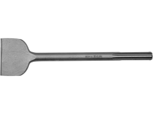 Dłuto płaskie YATO szerokie SDS-MAX 75mm do betonu i fugi YT-47335