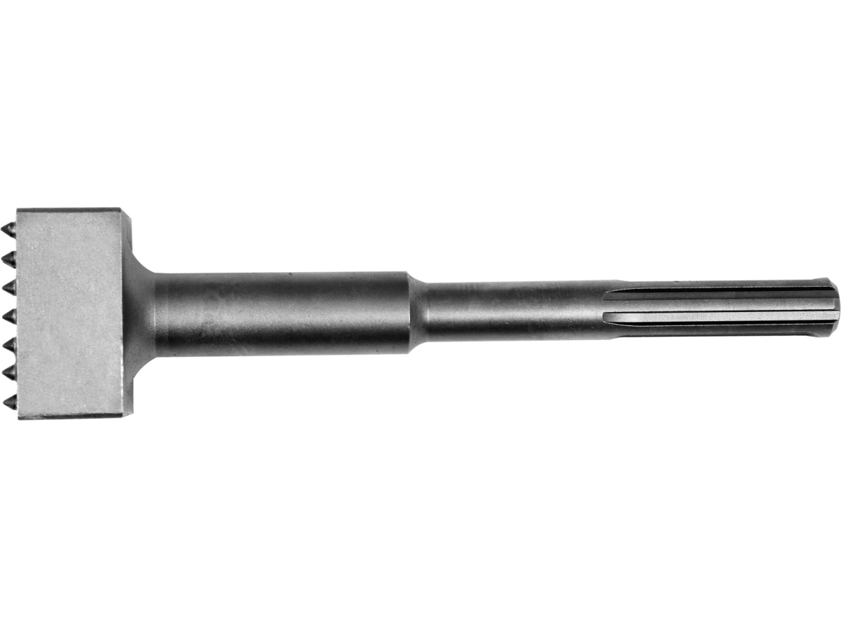 Groszkownik do betonu z chwytem SDS max, widok z boku YATO YT-47348