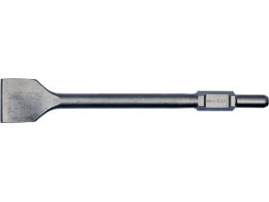 Łopatka do betonu YATO dłuto 75x450mm HEX do asfaltu stal węglowa YT-47370