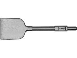 Łopatka do betonu YATO 125mm 450mm uchwyt HEX do młotów YT-47372