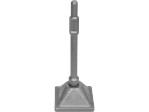 Ubijak do gruntu YATO 150mm stopa do zagęszczania ziemi piasku HEX 19 YT-47385