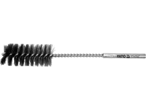 Szczotka druciana YATO cylindryczna 32mm do czyszczenia rdzy stali nierdz YT-47697