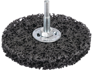 Szczotka tarczowa YATO 100mm z włókniny do czyszczenia rdzy farby YT-47802