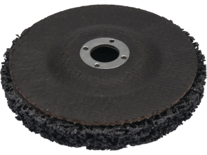 Tarcza ściernica YATO 125mm z włókniny do usuwania rdzy farby czyszcząca YT-47820