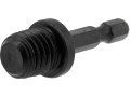 Adapter z gwintem M14 i sześciokątnym trzonkiem widok z przodu YATO YT-47869