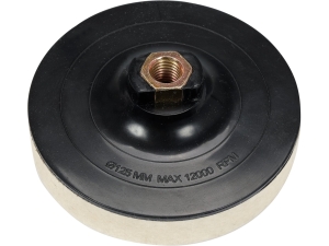 Filc polerski YATO na rzep 125x20mm M14 do polerowania metalu szkła YT-47900