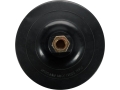 Talerz montażowy na rzep 125 mm M14 widok z góry YATO YT-47900