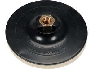 Filc polerski YATO na rzep 125x10mm M14 do polerowania metalu stali YT-47901