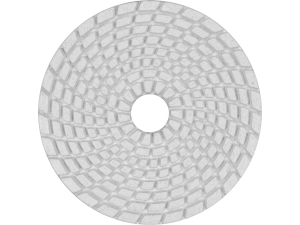 Tarcza diamentowa YATO 100mm gradacja 3000 do szlifowania gresu na rzep YT-48206