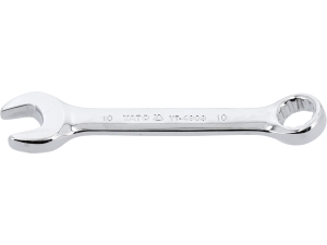 Klucz płasko oczkowy krótki YATO 10mm dwunastokątny as drive YT-4903