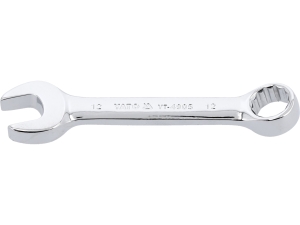 Klucz płasko oczkowy YATO krótki 12mm stal wysokiej jakości YT-4905
