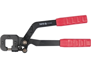 Szczypce do profili YATO 320mm do łączenia blach g/k antypoślizgowe YT-51303