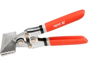 Szczypce blacharskie YATO 210mm do kształtowania profili budowlane YT-5141
